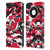 NHL New Jersey Devils Camouflage Leather Book Wallet Case Cover For Huawei Mate 40 Pro 5G