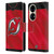 NHL New Jersey Devils Jersey Leather Book Wallet Case Cover For Huawei P50