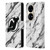 NHL New Jersey Devils Marble Leather Book Wallet Case Cover For Huawei P50 Pro