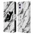 NHL New Jersey Devils Marble Leather Book Wallet Case Cover For Apple iPhone 11