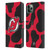 NHL New Jersey Devils Cow Pattern Leather Book Wallet Case Cover For Apple iPhone 11 Pro Max