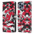 NHL New Jersey Devils Camouflage Leather Book Wallet Case Cover For Apple iPhone 14