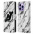 NHL New Jersey Devils Marble Leather Book Wallet Case Cover For Apple iPhone 14 Pro Max