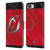 NHL New Jersey Devils Jersey Leather Book Wallet Case Cover For Apple iPhone 7 Plus / iPhone 8 Plus