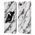 NHL New Jersey Devils Marble Leather Book Wallet Case Cover For Apple iPhone 7 Plus / iPhone 8 Plus