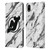 NHL New Jersey Devils Marble Leather Book Wallet Case Cover For Apple iPhone XR