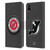 NHL New Jersey Devils Puck Texture Leather Book Wallet Case Cover For Apple iPhone XR