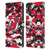 NHL New Jersey Devils Camouflage Leather Book Wallet Case Cover For LG K22