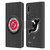 NHL New Jersey Devils Puck Texture Leather Book Wallet Case Cover For LG K22