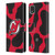 NHL New Jersey Devils Cow Pattern Leather Book Wallet Case Cover For Nokia C2 2nd Edition