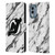 NHL New Jersey Devils Marble Leather Book Wallet Case Cover For Nokia X30