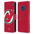 NHL New Jersey Devils Oversized Leather Book Wallet Case Cover For Nokia XR20