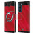 NHL New Jersey Devils Jersey Leather Book Wallet Case Cover For Motorola Edge 30