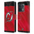 NHL New Jersey Devils Jersey Leather Book Wallet Case Cover For OnePlus 10 Pro