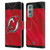 NHL New Jersey Devils Jersey Leather Book Wallet Case Cover For OnePlus 9
