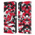 NHL New Jersey Devils Camouflage Leather Book Wallet Case Cover For OnePlus Nord 5G