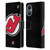 NHL New Jersey Devils Oversized Leather Book Wallet Case Cover For OnePlus Nord N20 5G
