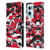 NHL New Jersey Devils Camouflage Leather Book Wallet Case Cover For OnePlus Nord CE 2 5G
