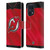 NHL New Jersey Devils Jersey Leather Book Wallet Case Cover For OPPO Find X5 Pro
