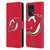 NHL New Jersey Devils Plain Leather Book Wallet Case Cover For OPPO Find X5 Pro