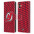 NHL New Jersey Devils Net Pattern Leather Book Wallet Case Cover For Samsung Galaxy A04 (2022)