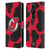 NHL New Jersey Devils Cow Pattern Leather Book Wallet Case Cover For Sony Xperia Pro-I