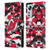 NHL New Jersey Devils Camouflage Leather Book Wallet Case Cover For Xiaomi 12