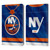 NHL New York Islanders Jersey Leather Book Wallet Case Cover For Amazon Kindle Paperwhite 1 / 2 / 3