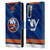 NHL New York Islanders Jersey Leather Book Wallet Case Cover For Huawei Nova 7 SE/P40 Lite 5G