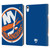 NHL New York Islanders Oversized Leather Book Wallet Case Cover For Apple iPad 10.9 (2022)