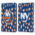 NHL New York Islanders Leopard Patten Leather Book Wallet Case Cover For Apple iPad Air 2 (2014)