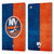 NHL New York Islanders Half Distressed Leather Book Wallet Case Cover For Apple iPad mini 4