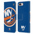 NHL New York Islanders Oversized Leather Book Wallet Case Cover For Apple iPhone 7 Plus / iPhone 8 Plus