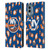 NHL New York Islanders Leopard Patten Leather Book Wallet Case Cover For Nokia X30