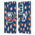 NHL New York Islanders Leopard Patten Leather Book Wallet Case Cover For Motorola Edge (2022)