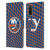 NHL New York Islanders Net Pattern Leather Book Wallet Case Cover For Samsung Galaxy S20 / S20 5G