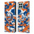 NHL New York Islanders Camouflage Leather Book Wallet Case Cover For Samsung Galaxy M33 (2022)