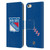 NHL New York Rangers Plain Leather Book Wallet Case Cover For Apple iPhone 6 / iPhone 6s