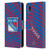 NHL New York Rangers Net Pattern Leather Book Wallet Case Cover For Samsung Galaxy A01 Core (2020)