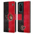 NHL Ottawa Senators Half Distressed Leather Book Wallet Case Cover For Huawei P40 5G
