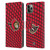 NHL Ottawa Senators Net Pattern Leather Book Wallet Case Cover For Apple iPhone 11 Pro Max