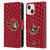 NHL Ottawa Senators Net Pattern Leather Book Wallet Case Cover For Apple iPhone 13 Mini