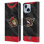 NHL Ottawa Senators Jersey Leather Book Wallet Case Cover For Apple iPhone 14 Plus
