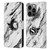 NHL Ottawa Senators Marble Leather Book Wallet Case Cover For Apple iPhone 14 Pro