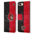 NHL Ottawa Senators Half Distressed Leather Book Wallet Case Cover For Apple iPhone 7 Plus / iPhone 8 Plus