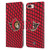 NHL Ottawa Senators Net Pattern Leather Book Wallet Case Cover For Apple iPhone 7 Plus / iPhone 8 Plus