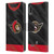 NHL Ottawa Senators Jersey Leather Book Wallet Case Cover For LG K22
