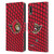 NHL Ottawa Senators Net Pattern Leather Book Wallet Case Cover For LG K22