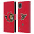 NHL Ottawa Senators Plain Leather Book Wallet Case Cover For Nokia C2 2nd Edition