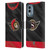 NHL Ottawa Senators Jersey Leather Book Wallet Case Cover For Nokia X30